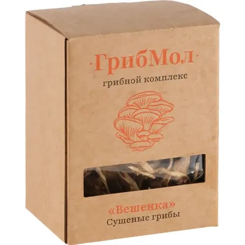 Грибы сушеные