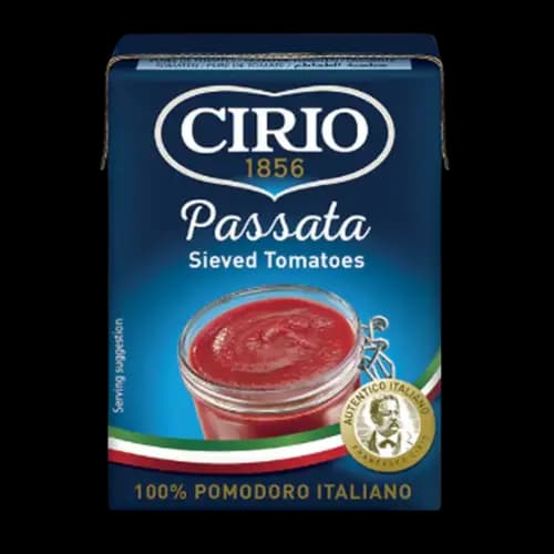 Томаты Cirio протертые с солью, 200 г