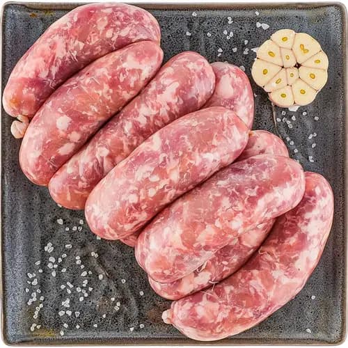 Колбаски из свинины Полесский Дар, охлажденные, 1 кг