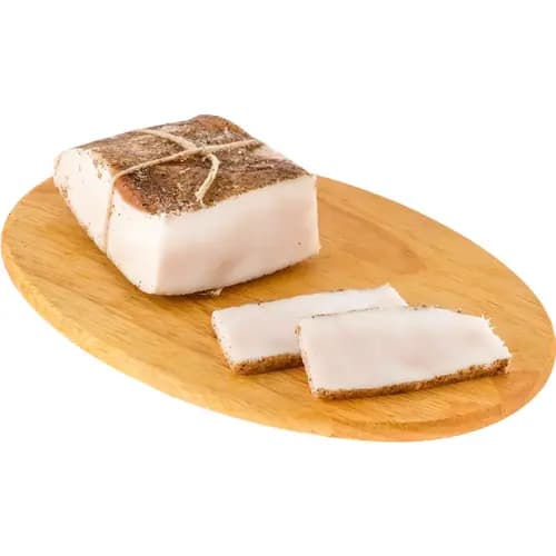 Продукт из шпика соленый мясной Сало Деревенское 1 кг
