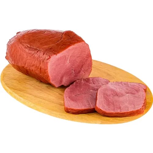 Продукт копчено-вареный из говядины Березовская 1 кг