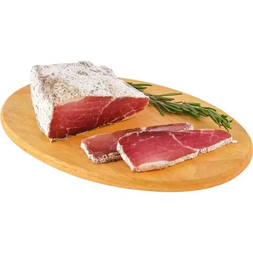 Продукт сыровяленый из свинины Прошутто, 1 кг