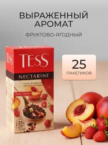 Tess nectarine black tea, 25x1.5 g 3