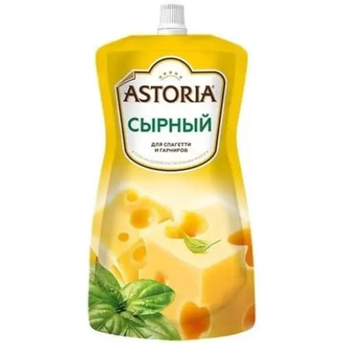Соус майонезный Astoria Сырный 42%, 233 г