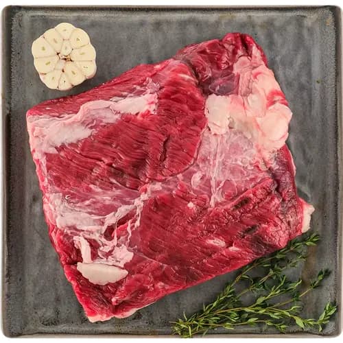 Грудня часть говяжья Мясная Держава охлажденная, 1 кг
