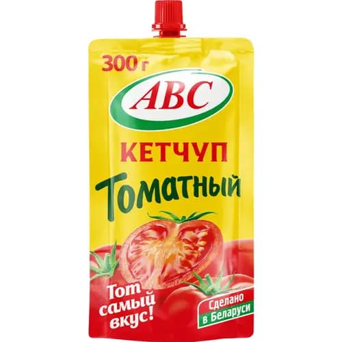 Кетчуп АВС томатный, 300 г