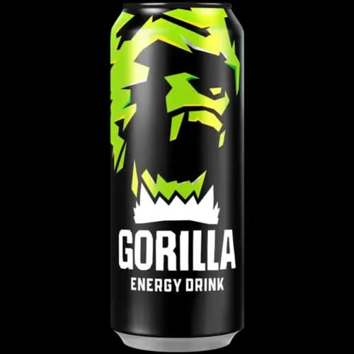 Напиток энергетический Gorilla 0.45 л
