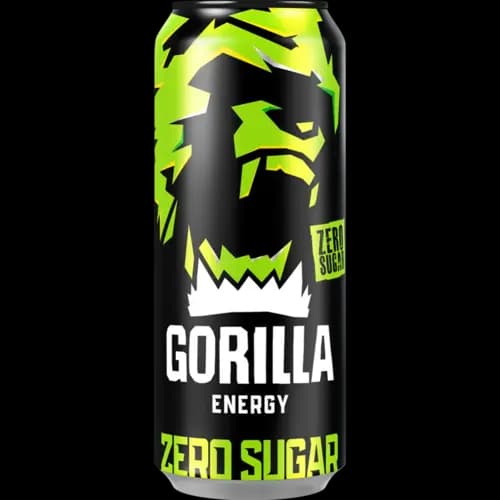 Напиток энергетический Gorilla без сахара, 0.45 л