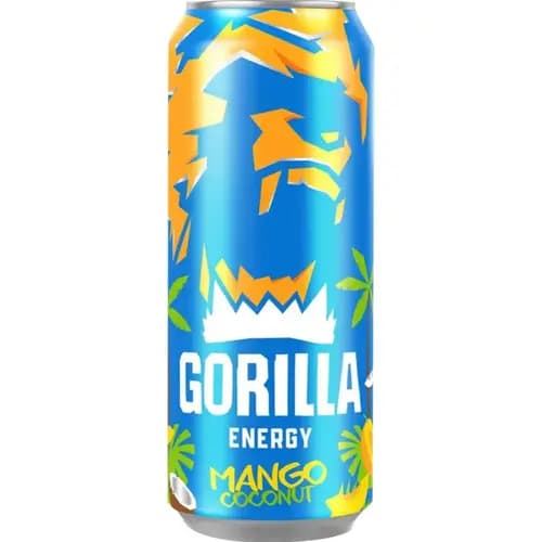 Напиток энергетический Gorilla манго-кокос, 0.45 л