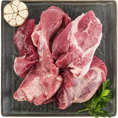 Котлетное мясо свиное, охлажденное, 1 кг