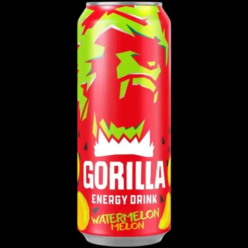 Напиток энергетический Gorilla watermelon-melon, 0.45 л