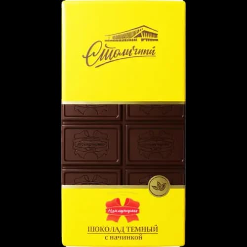 Шоколад Коммунарка темный, Столичный, 90 г