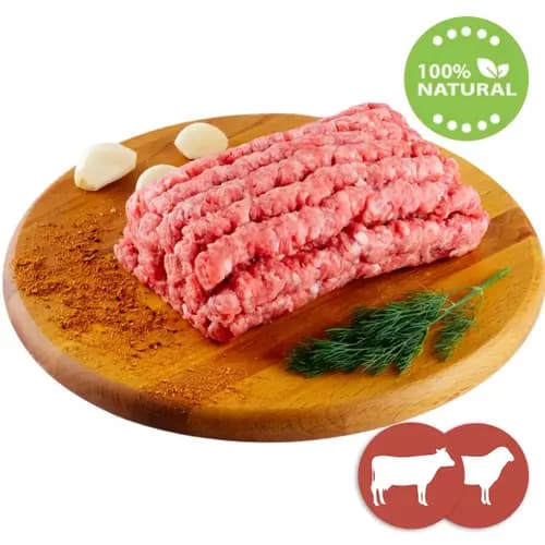 Фарш из говядины и баранины  замороженный, 500 г