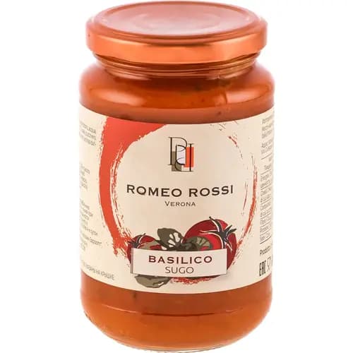 Соус томатный Romeo Rossi с базиликом, 350 г