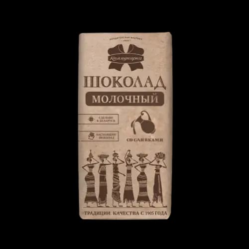 Шоколад Коммунарка молочный, элит, 75 г