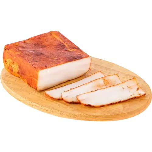 Продукт из шпика мясной сало соленое По-венгерски, 1 кг
