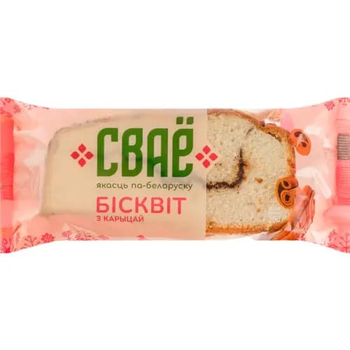 Бисквит Сваё Борнео с корицей, 250 г
