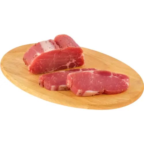 Продукт из свинины мясной сыровяленый Балык Браун, 1 кг