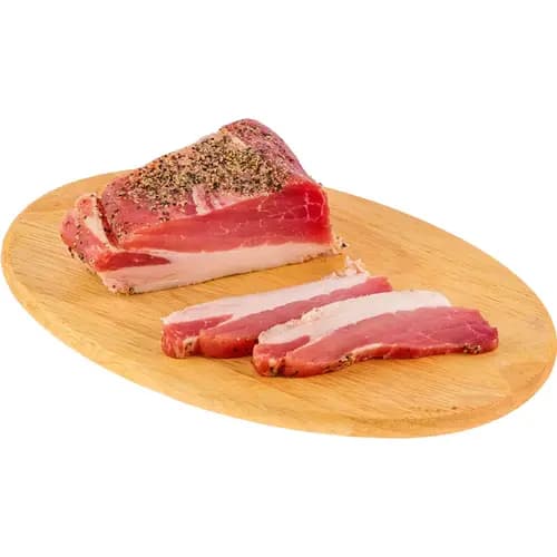 Продукт из свинины мясной сыровяленый Хамон Браун, 1 кг
