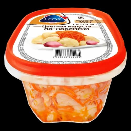 Салат Leor Цветная капуста по-корейски, 350 г