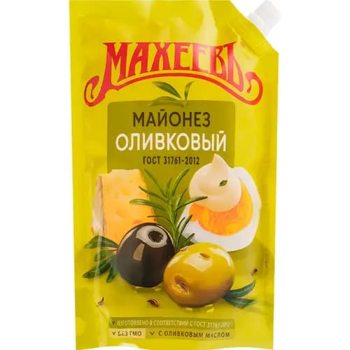 Майонез Махеевъ Оливковый 50.5%, 770 г