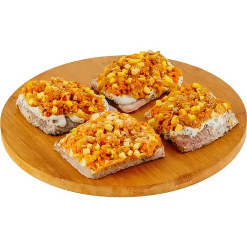 Филе карпа с овощами и сыром замороженное 640 г