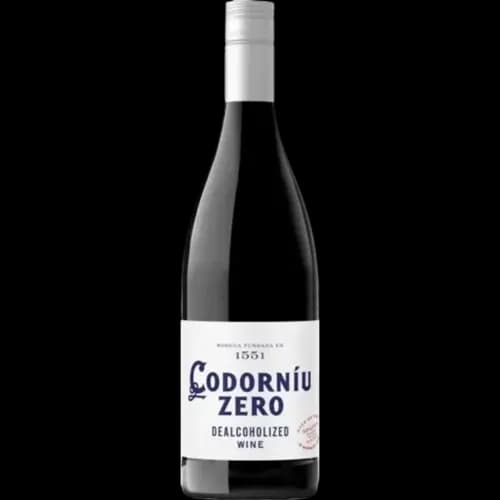 Вино безалкогольное Codorniu красное полусладкое, 0.75 л