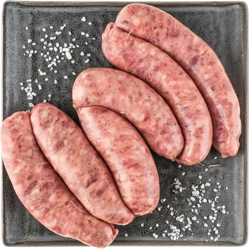 Колбаски из свинины и говядины Для Гриля охлажденные, 1 кг