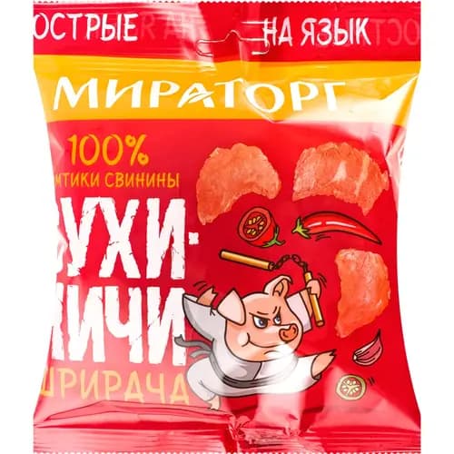 Сухиничи из свинины Шрирача, 40 г