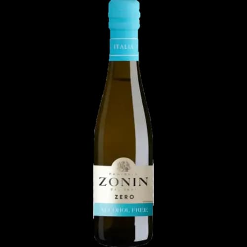 Вино безалкогольное Zonin Famiglia Zero, газированное, 0.2 л