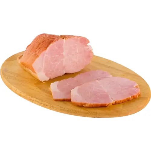Продукт варено-копченый из свинины Ветчина Березовская, 1 кг