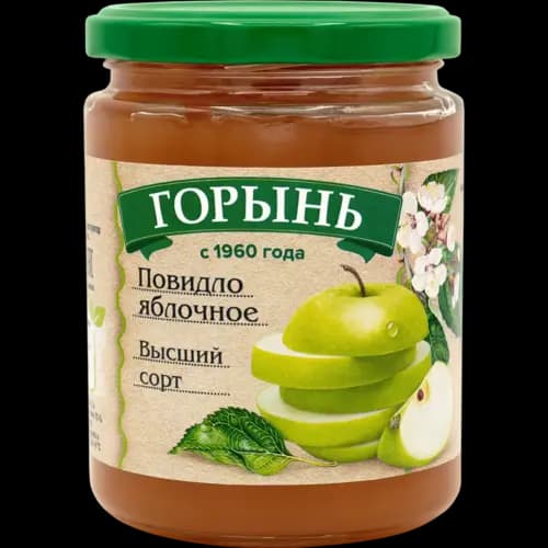 Повидло яблочное Горынь 500 г