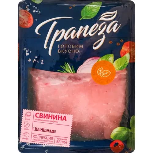 Спинно-поясничная часть свиная Карбонад, охлажденный, 1 кг