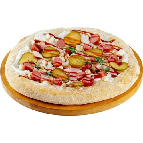 Пицца Римская Мясная Баварская замороженная, 480 г