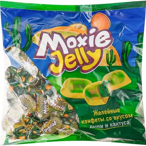 Конфеты желейные Moxie jelly дыня и кактус, 1 кг