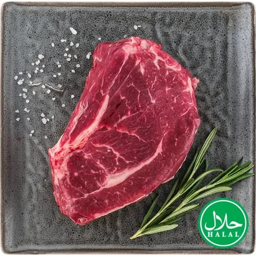 Стейк из говядины Чак-ролл охлажденный, халяль, 1 кг