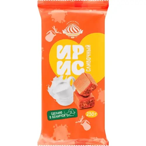 Ирис Красный Мозырянин сливочный, 250 г