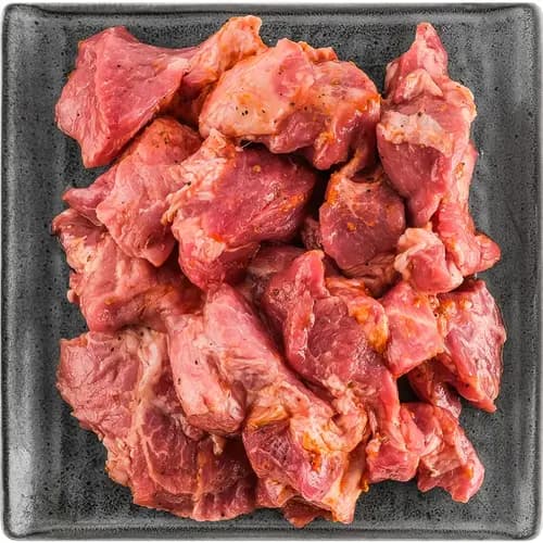 Шашлык из свинины по-Грузински охлажденный, 1 кг