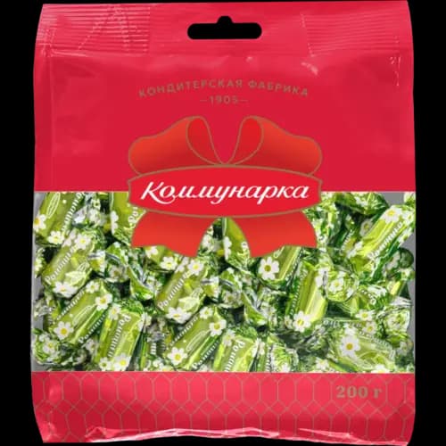 Конфеты глазированные Коммунарка Ромашка-топ, 200 г