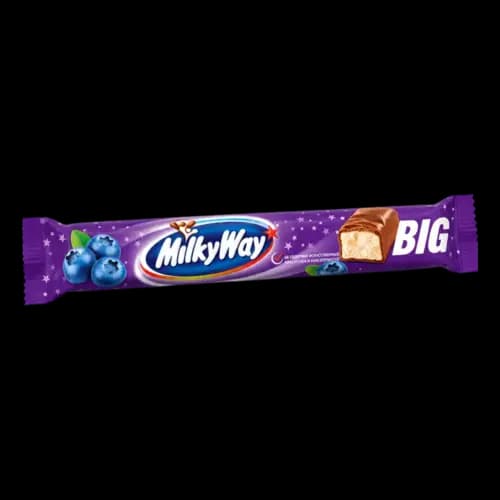 Шоколадный батончик Milky Way со вкусом черники, 90 г