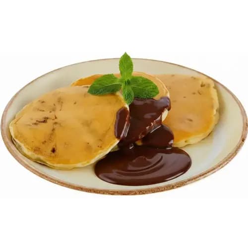 Панкейки от Шефа  с шоколадной крошкой и соусом замороженные, 200 г