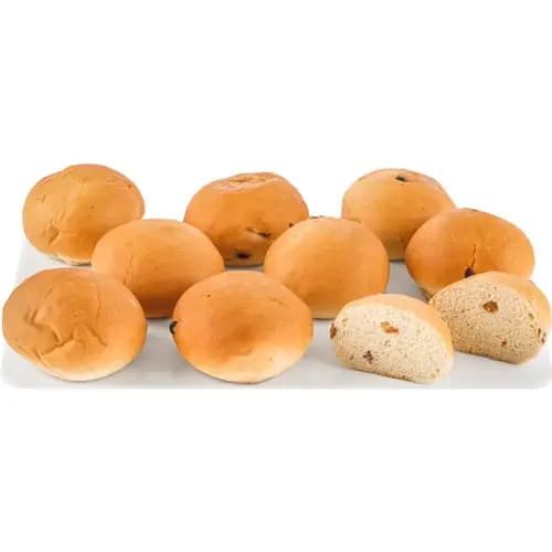 Булочки К завтраку с изюмом, 500 г