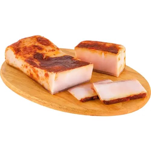 Продукт из шпика мясной соленый Сало с паприкой, 1 кг