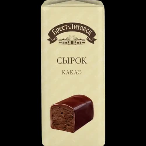 Сырки глазированные