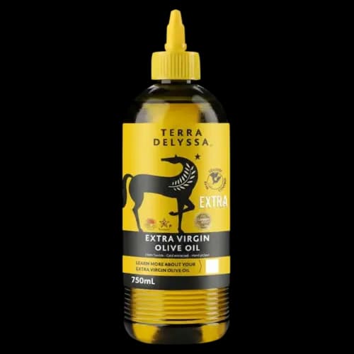 Масло оливковое Terra Delyssa Extra Virgin нерафинированное, 750 мл