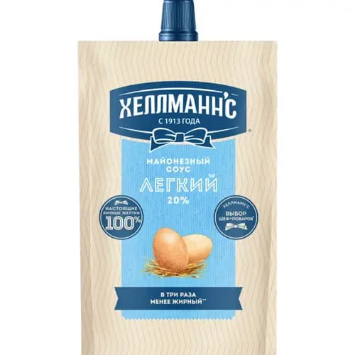 Соус майонезный Хеллманн'с легкий, 300 г