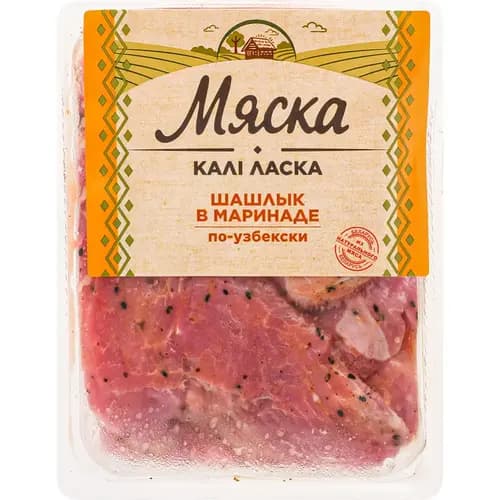 Шашлык из свинины По-Узбекски охлажденный, 1 кг