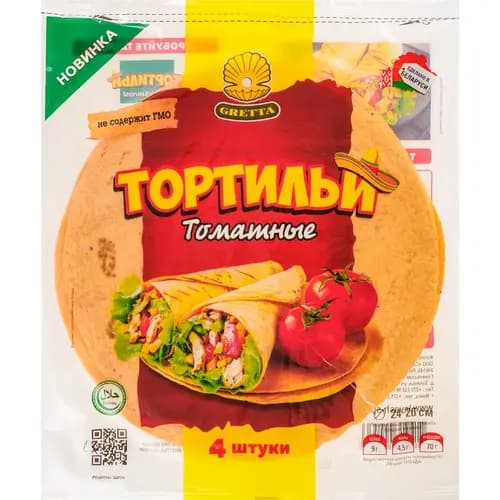 Тортилья Томатная 260 г