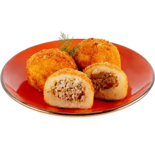 Аранчини с грудинкой и шампиньонами, замороженные, 240 г