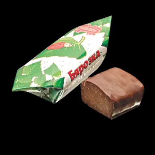 Конфеты глазированные Коммунарка Березка, 1 кг